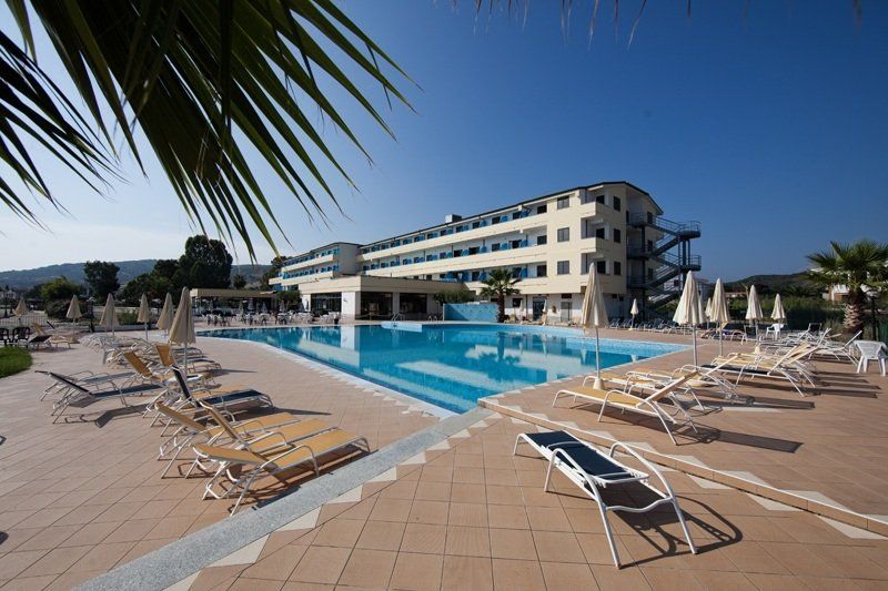 Hotel Club Esse Costa Dello Jonio à Mandatoriccio Marina Extérieur photo