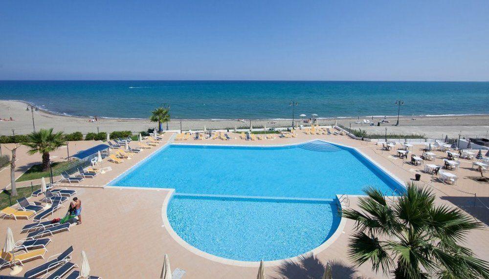 Hotel Club Esse Costa Dello Jonio à Mandatoriccio Marina Extérieur photo