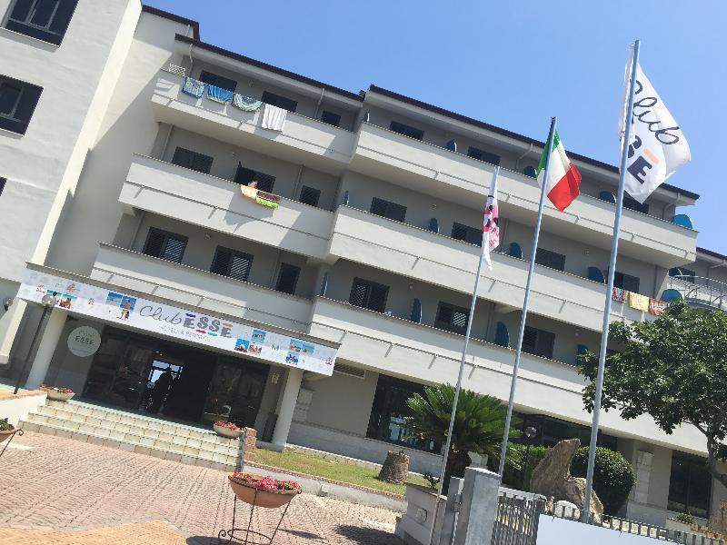 Hotel Club Esse Costa Dello Jonio à Mandatoriccio Marina Extérieur photo